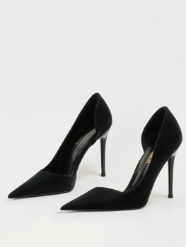 Point Toe Stiletto Pumps