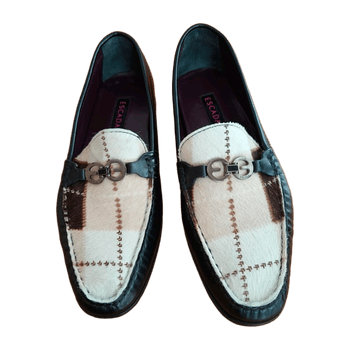 Escada loafers