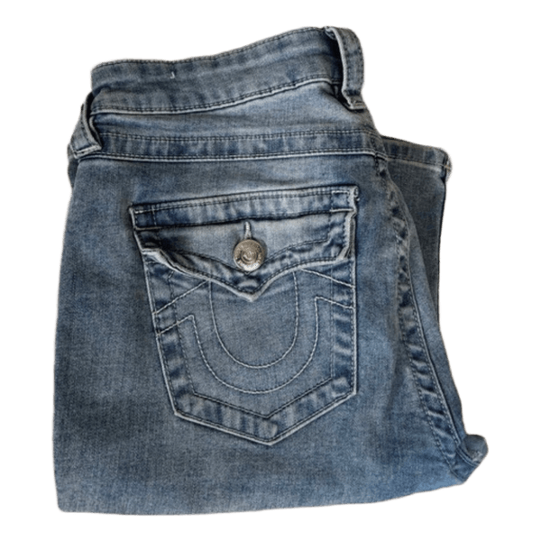 True religion mid rise becca bootcut farkut
