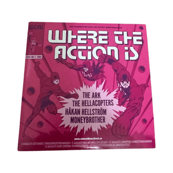 Where the action is CD