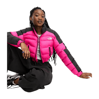 The North Face Cropped Puffer Jacket
