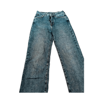 Siniset farkut korkea vyötärö