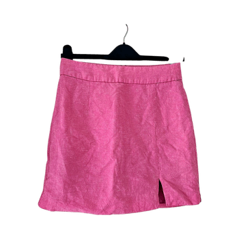 Pinkki pellavahame