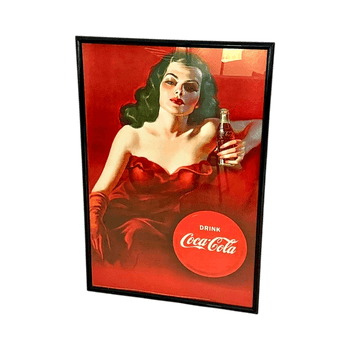 Vintage Coca Cola taulu