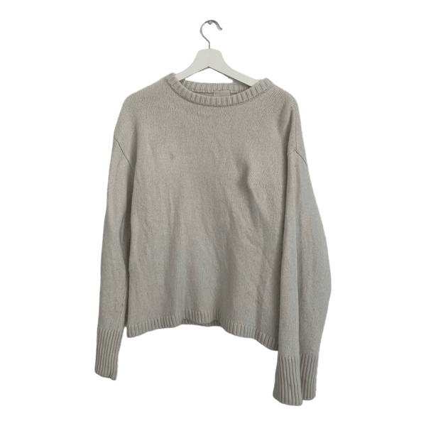 Beige villasekoitepusero