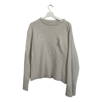 Beige villasekoitepusero
