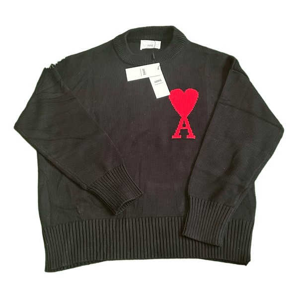Ami Paris black sweater