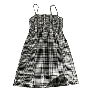 Ruudullinen minimekko