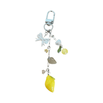 Bag charm lemon