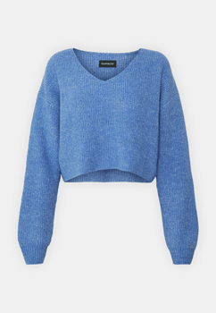 Light blue knit