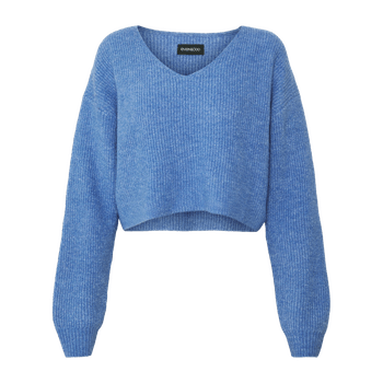 Light blue knit