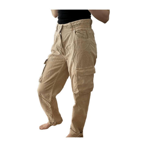 Bershka cargo housut