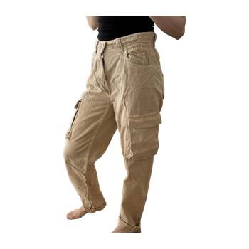 Bershka cargo housut