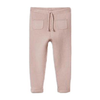 Pocket knit leggings