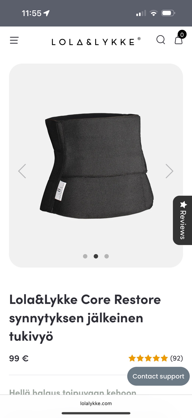Lola&Lykke core restore