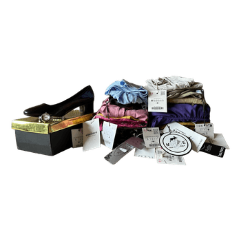 Clothing set with shoes