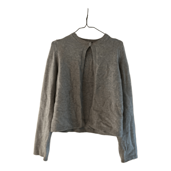 Gina Tricot grå cardigan