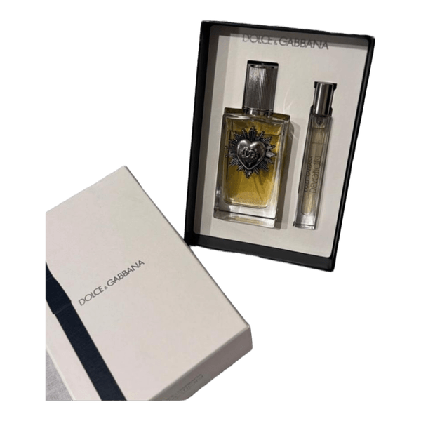 Dolce Gabbana Devotion set 100ml + small travel bottle.
