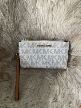 MK DOUBLE WRISTLET WALLET