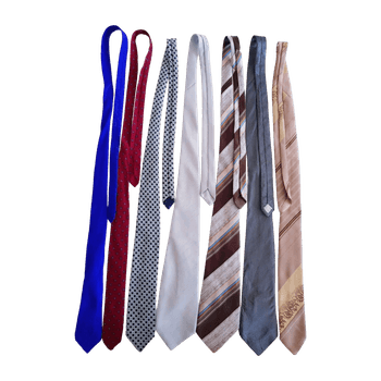 Vintage tie / yhdessä tai erikseen!