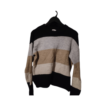 Raidallinen villapusero