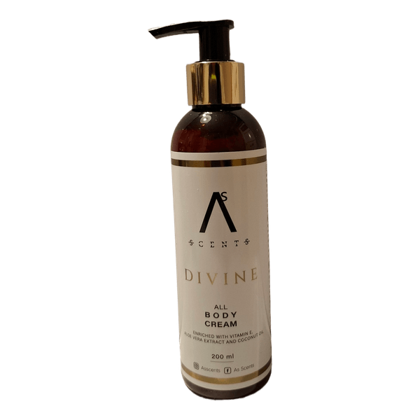 As Scents Divine body cream