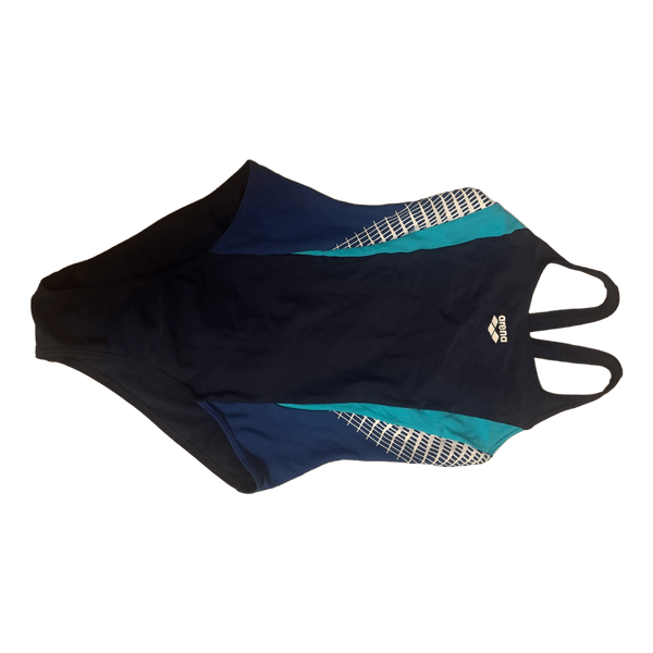 Arena blue one-piece swimsuit