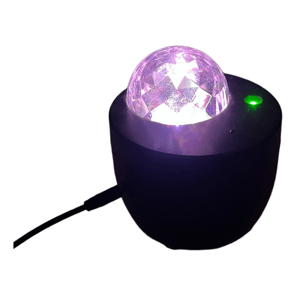 galaxiprojektori lamppu