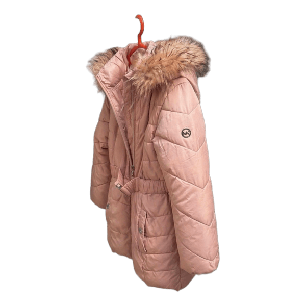 Michael Kors Girls Pink Winter Jacket Size 134