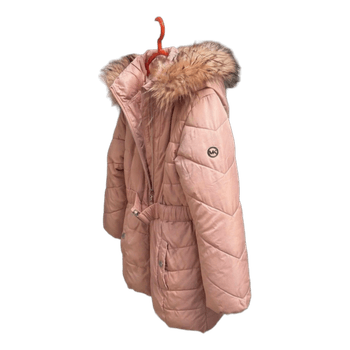 Michael Kors Girls Pink Winter Jacket Size 134