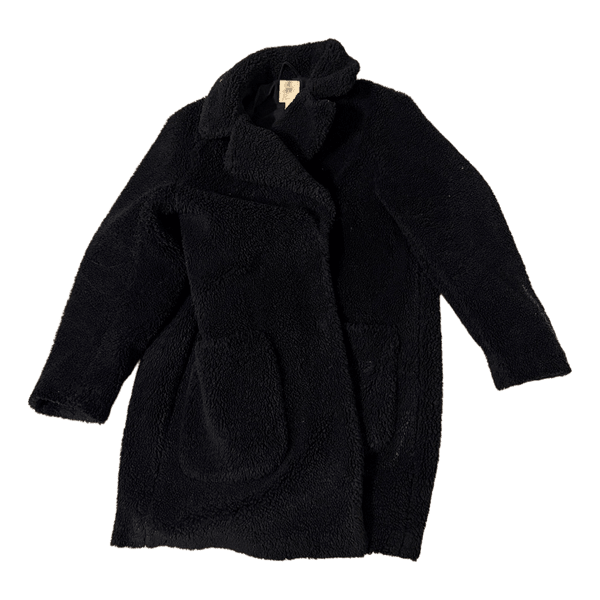 H&M sort vinter jakke