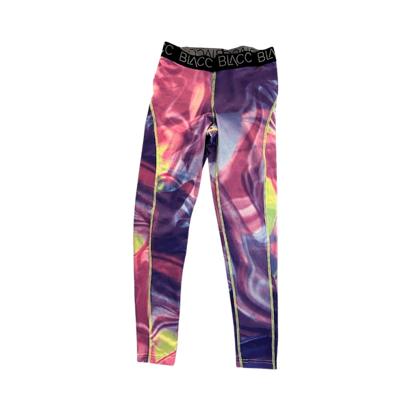 BLACC värikkäät legginssit