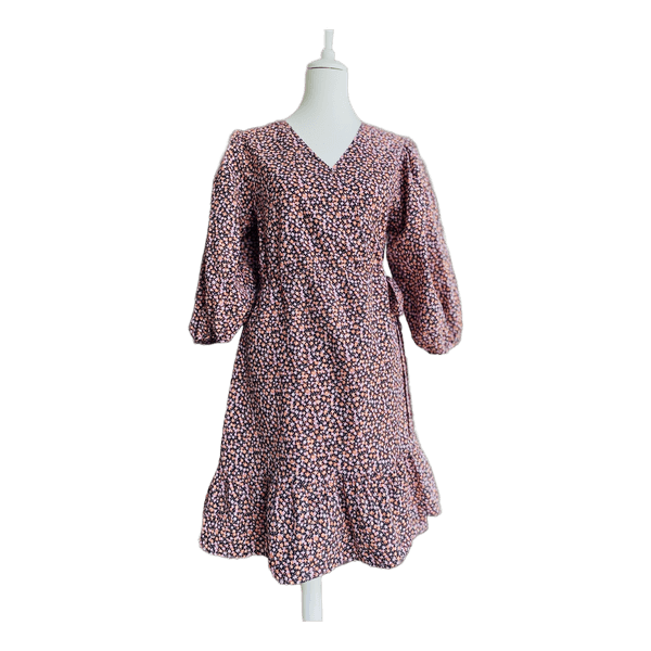 Vero Moda floral wrap dress