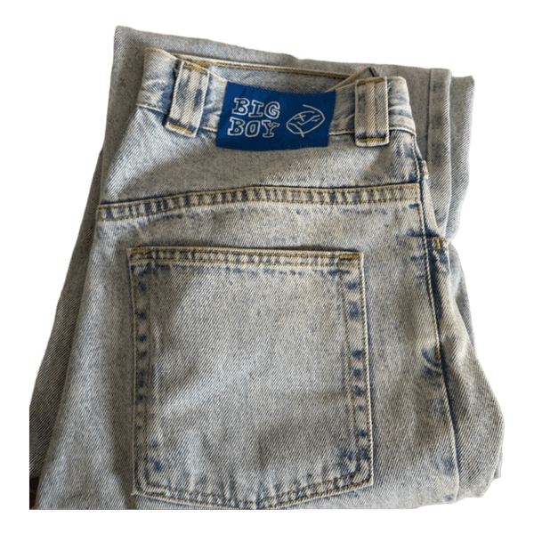 Lyseblå Big Boy jeans