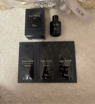 DIOR Sauvage Elixir tuoksu + Kasvohoitotuotteet
