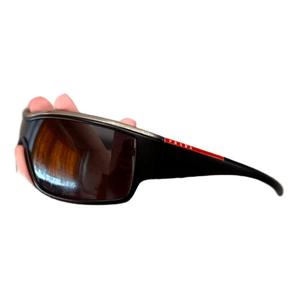 Vintage Prada Sport Linea Rossa SPS 05G Sunglasses Y2K