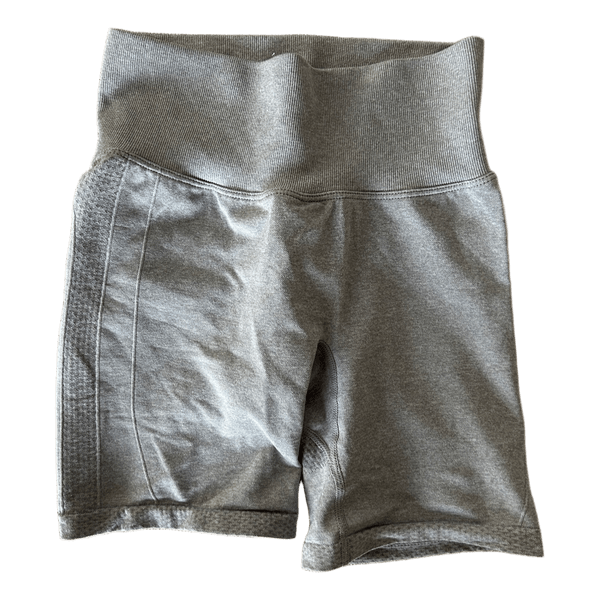 Grey sports cycling shorts