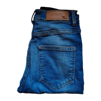 Never denim jeans