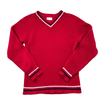 Vintage red knit