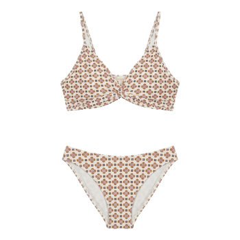 Maje patterned bikini set
