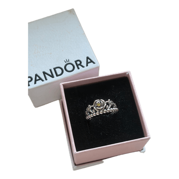 Pandora rose ring