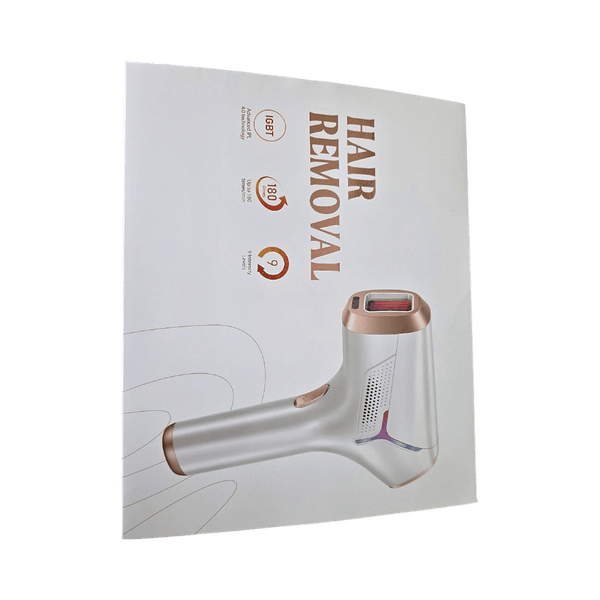 IPL hair removal device