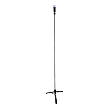 Adjustable phone tripod