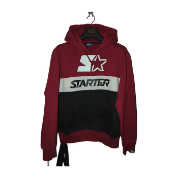 Starter monivärinen collegehuppari, L-XL
