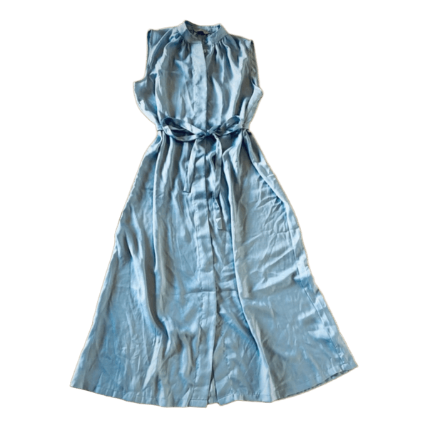 Light blue midi dress