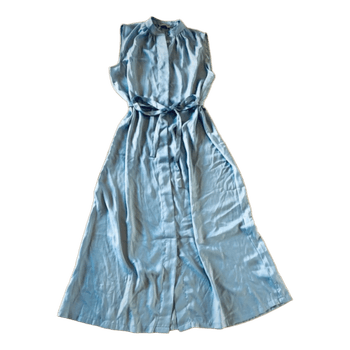 Light blue midi dress