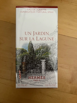 Hermès Un Jardin sur la Lagune edt 50ml