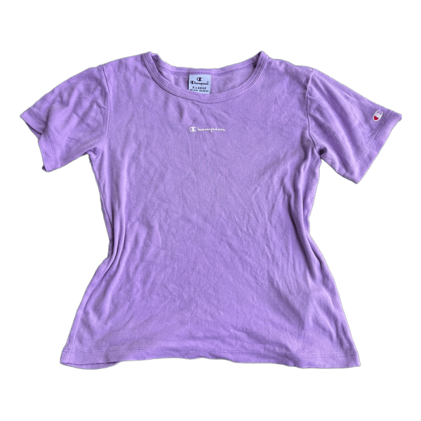 Violetti Champion t-paita