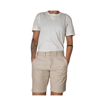 Beiget chino-shortsit