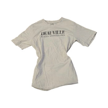 Graphic slogan t-shirt